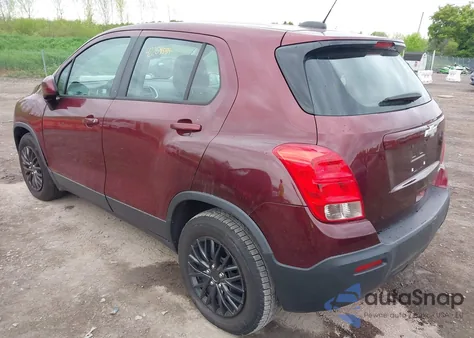 2016 Chevrolet Trax 1Ls from USA, damaged, VIN 3GNCJKSB1GL141054